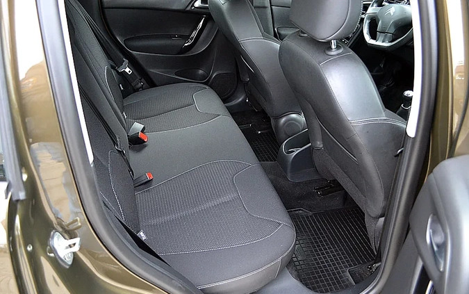 Citroen C3 cena 24500 przebieg: 45000, rok produkcji 2013 z Siedlce małe 154